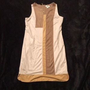 NWOT Cato Suede Dress